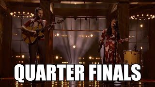 Us The Duo America's Got Talent 2018 Quarter Finals｜GTF