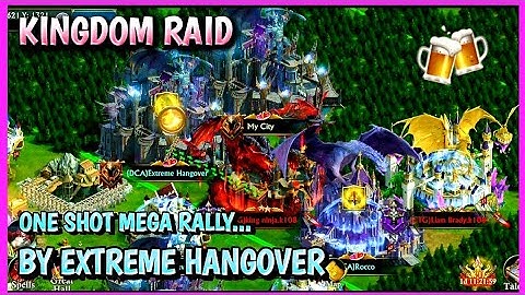 ONE SHOT MEGA RALLY SH40 6.8M TROOPS | KING OF AVALON