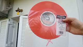 [for sale, check description] KINGDOM COME: Overrated 10″ ltd. UK RED VINYL. Hard Rock.