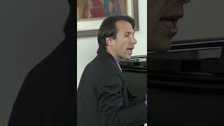 Italian Chaos? Bach Piano Masterclass  #shortsvideo #shorts #piano