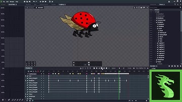 Dragonbones Pro 5.3 - LadybugLiftoff