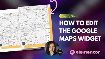 [Elementor Pro Tutorial] Contact Us Page - How to Edit the Google Maps Widget