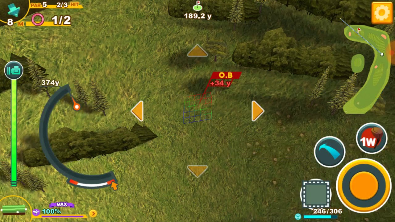 Eagle: Fantasy Golf - Spin Quest Stage 49 (Albatross)
