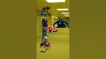 Poppy Playtime VS Monster House #shorts #poppyplaytimechapter #monsterhouse