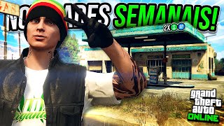 SEMANA DA VERDINHA com MOTOQUEIROS e MUITOS BÔNUS!!! - NOVIDADES SEMANAIS no GTA ONLINE (18/04/2024)