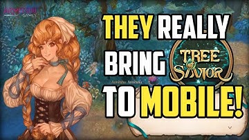 Re Tree of Savior CBT Gameplay | MMORPG Android | Online Mobile Game