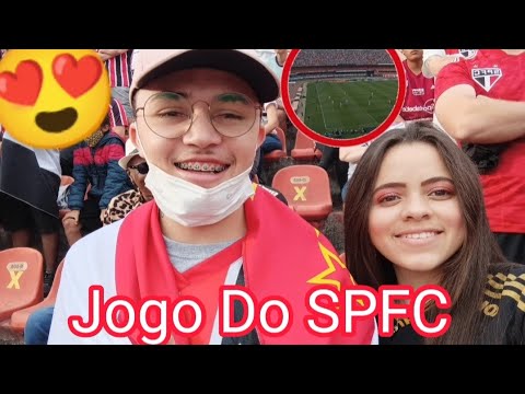 PRIMEIRA VEZ ASSISTINDO O JOGO DO SPFC NO MORUMBI/+ PRIMEIRA VEZ NO MCDONALD'S 😍