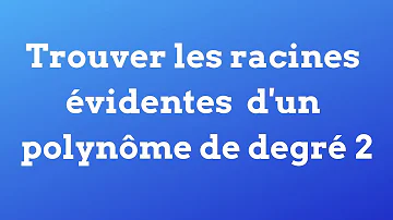 Comment calculer la racine du Polynome ?