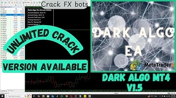 Dark Algo MT4 V1.5 | Category : MT4 EA (build +1420) | No DLL | Best Selling EA