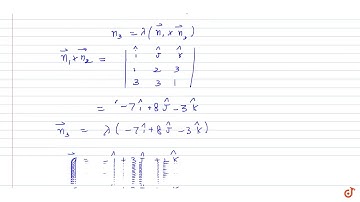 Find the equation of the plane passing through the point `( 1, 3, 2)` and perpendicular to each ...