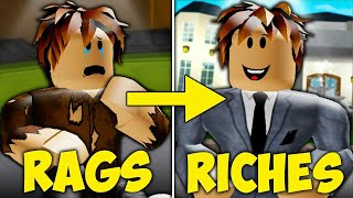 Roblox Ep#2. I became homeless. (Rags to riches)