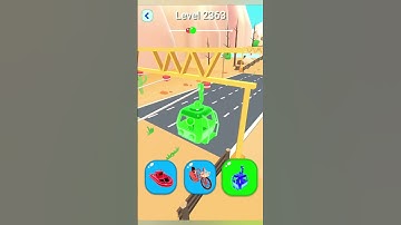 Shape shifting game Play beamng drive Level - 2363