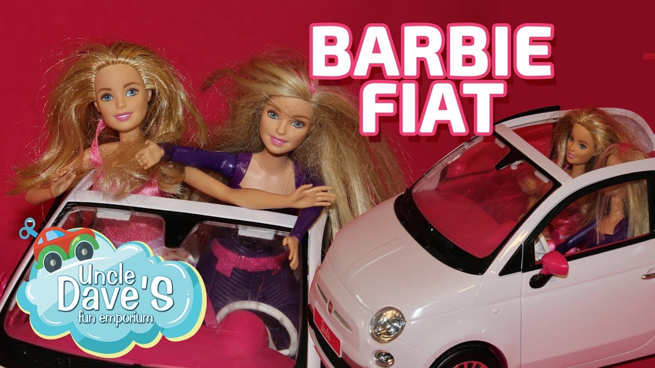 fiat barbie car