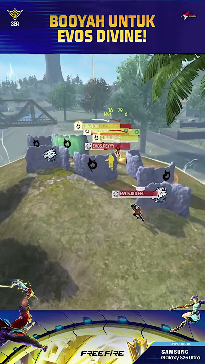 BOOYAH UNTUK EVOS DIVINE 1 #fyp  #FreeFire  #FFEsportsID  #FFWS