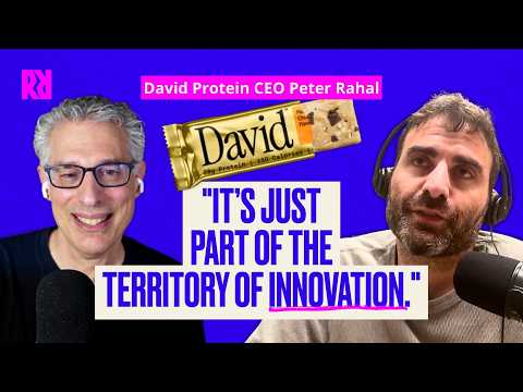 Building a protein brand through backlash (David Protein CEO Peter Rahal) | Rapid Response
