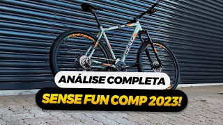 Análise Completa Sense Fun Comp Bicicleta de Entrada NACIONAL  Bons Componentes - Bike Vale a Pena?
