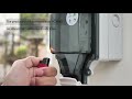 Avoir Tuya IP66 Waterproof Electrical Sockets Standard EU Plug Dual Usb Charging Wifi Smart Life