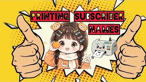 Writing my subscriber names in printer 🖨️#shotlive#virallive#viralprinter#names