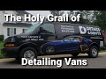 The Holy Grail Of Mobile Detailing Vans, Setups, and Skids!  Details and Dents