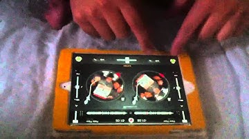 My peter piper routine in a ipad