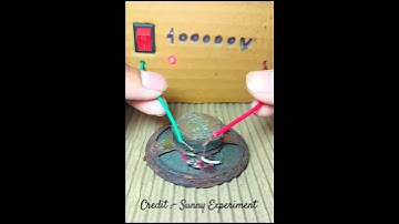 400000 voltage LED light status #experiment #project