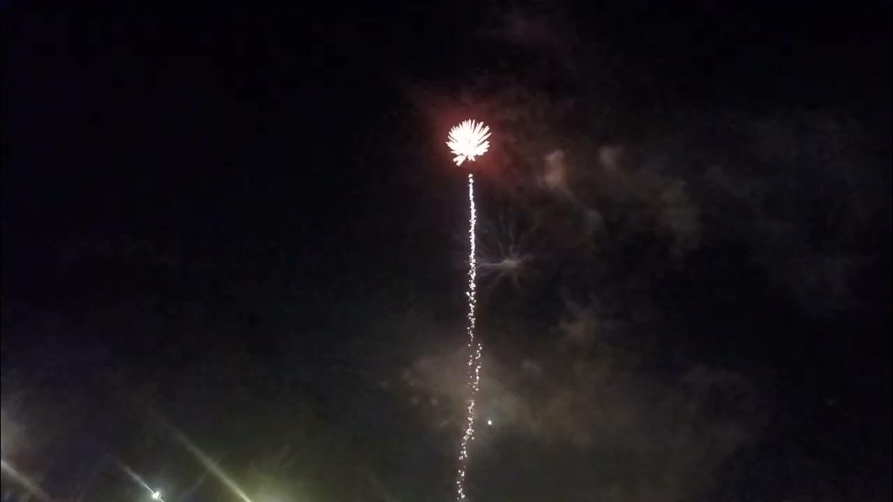 Aliso Viejo Town Center 4th of July Fireworks event! YouTube