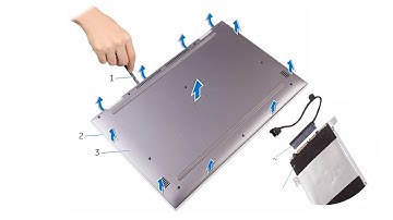 Dell Inspiron 15 5578  5579 - Hard Drive replacement  - Laptop repair