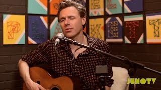 Video thumbnail of "Joel Plaskett Performs "Hard Times" on Vault Sessions | JUNO TV"