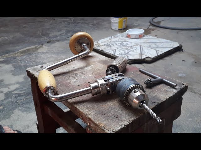 MANUAL HAND DRILL RESTORATION #handdrill #restoration 