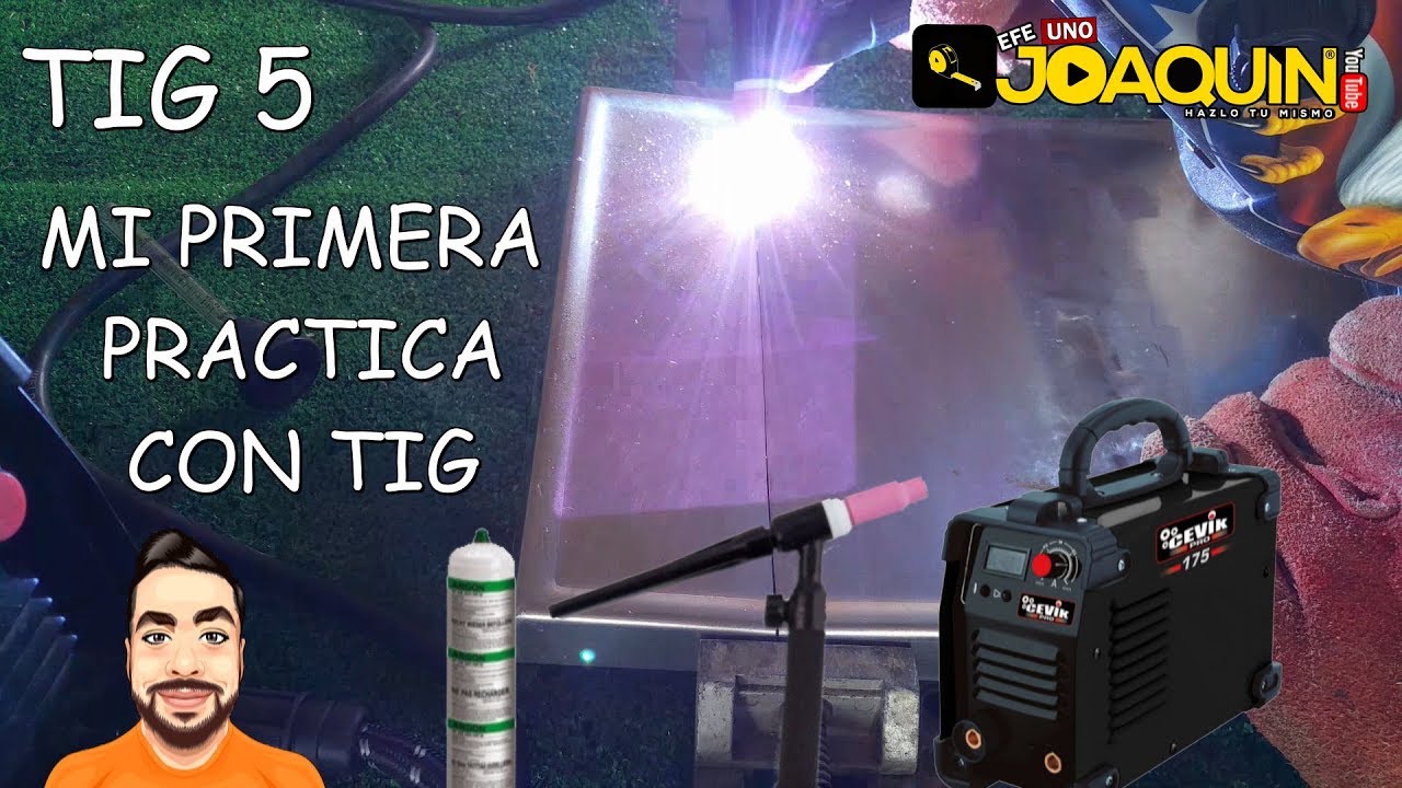SE PUEDE SOLDAR TIG CON UN SOLDADOR INVERTER COMÚN? (Sin la opción TIG) -  YouTube