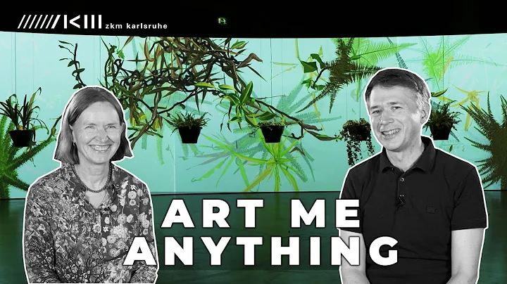 Artist Talk with Sommerer & Mignonneau | Art me Anything @ZKM Karlsruhe