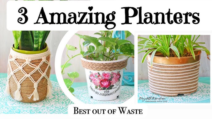 How To Make Planters Out Of Baskets (A DIY Guide) - House of Hawthornes