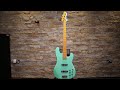 Markbass GV4 Gloxy Val (Surf Green) - Bass Guitar Review