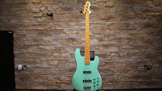 Markbass MB GV4 GLOXY VAL SURF GREEN ベース MB GV 4 Gloxy Val Surf Green CR MP – Markbass