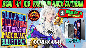 bgmi ios hack 4.1 free |how to hack bgmi ios 4.1 |skin hack bgmi ios | iPad And IPhone ios hack free