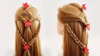 How to: Easy Braid Hairstyle | Hairstyle Tutorial 2020