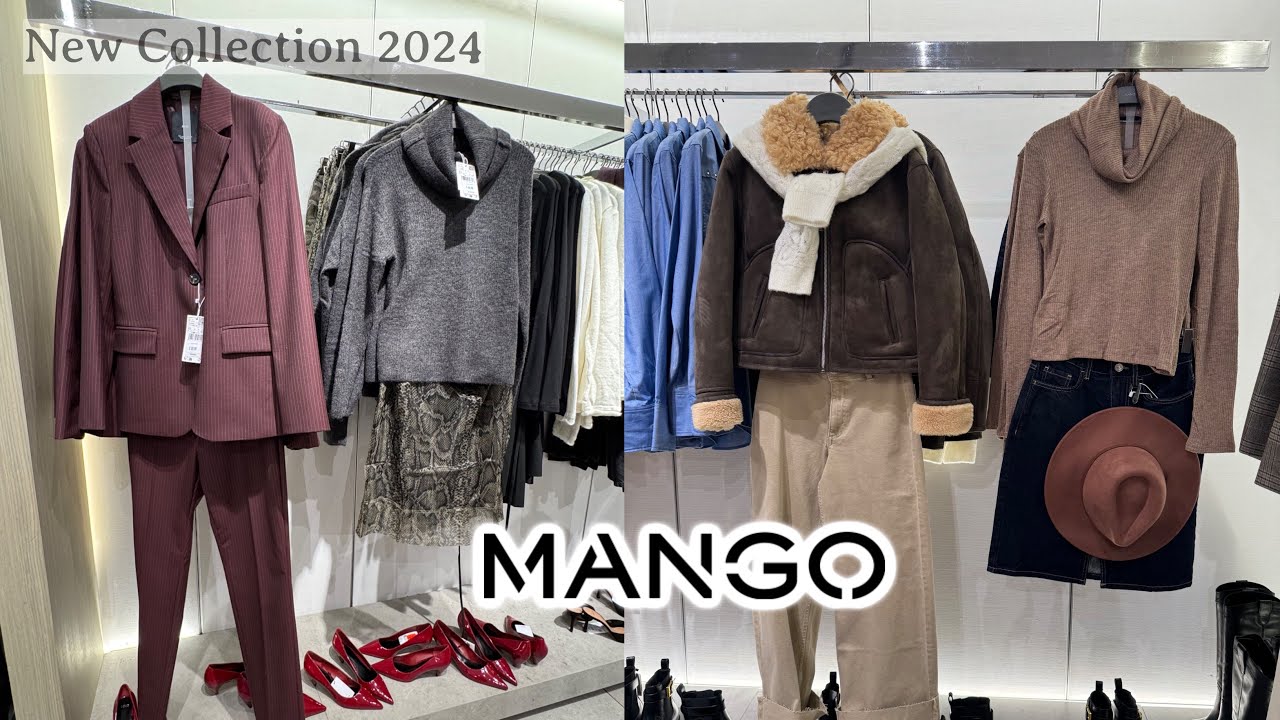 MANGO NEW💞WOMEN’S WINTER COLLECTION DECEMBER 2024 / NEW IN MANGO HAUL ...