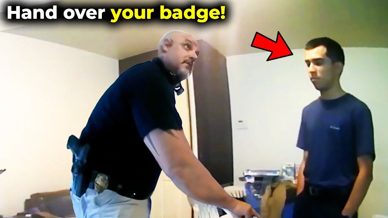Cop Gets FIRED and ARRESTED On the Spot! - YouTube