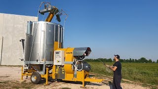 How to bring the dryer into transport mode