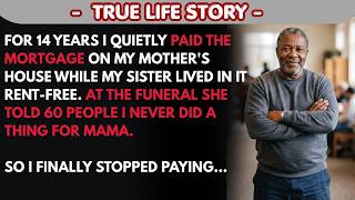 Information For 14YRS I Quietly Paid The Mortgage On My Mothers House While My Sister Lived Rent Free-She Told.. Guide