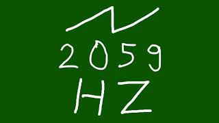 2059 hz saw