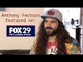 Anthony ferraro meet the blind man inspiring others with skateboarding  fox 29 philadelphia