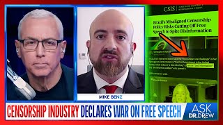 NPR, Brazil, Telegram: Censorship Industry Declares War on Free Speech w/ Mike Benz – Ask Dr. Drew screenshot 5