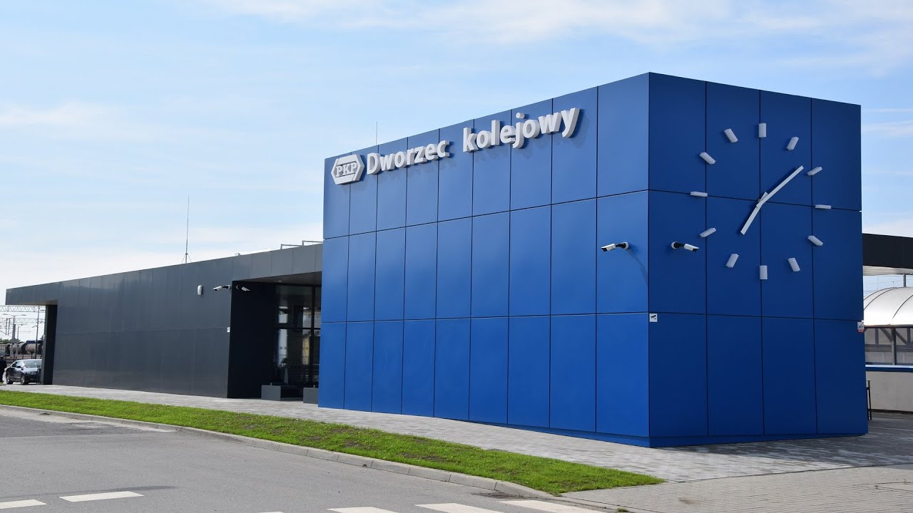 Nowy dworzec PKP w Sędziszowie Młp. już otwarty