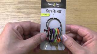 NITEIZE KEYRING　ナイトアイズ　キーリング