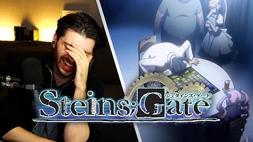 Steins;Gate 1x04 Reaction "Interpreter Rendezvous"
