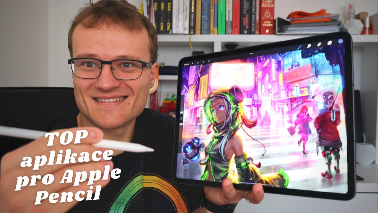 TOP aplikace pro iPad a Apple Pencil [4K] - YouTube