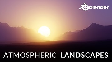 Create an Atmospheric Scene in 8 Minutes (Blender 2.9 Tutorial)