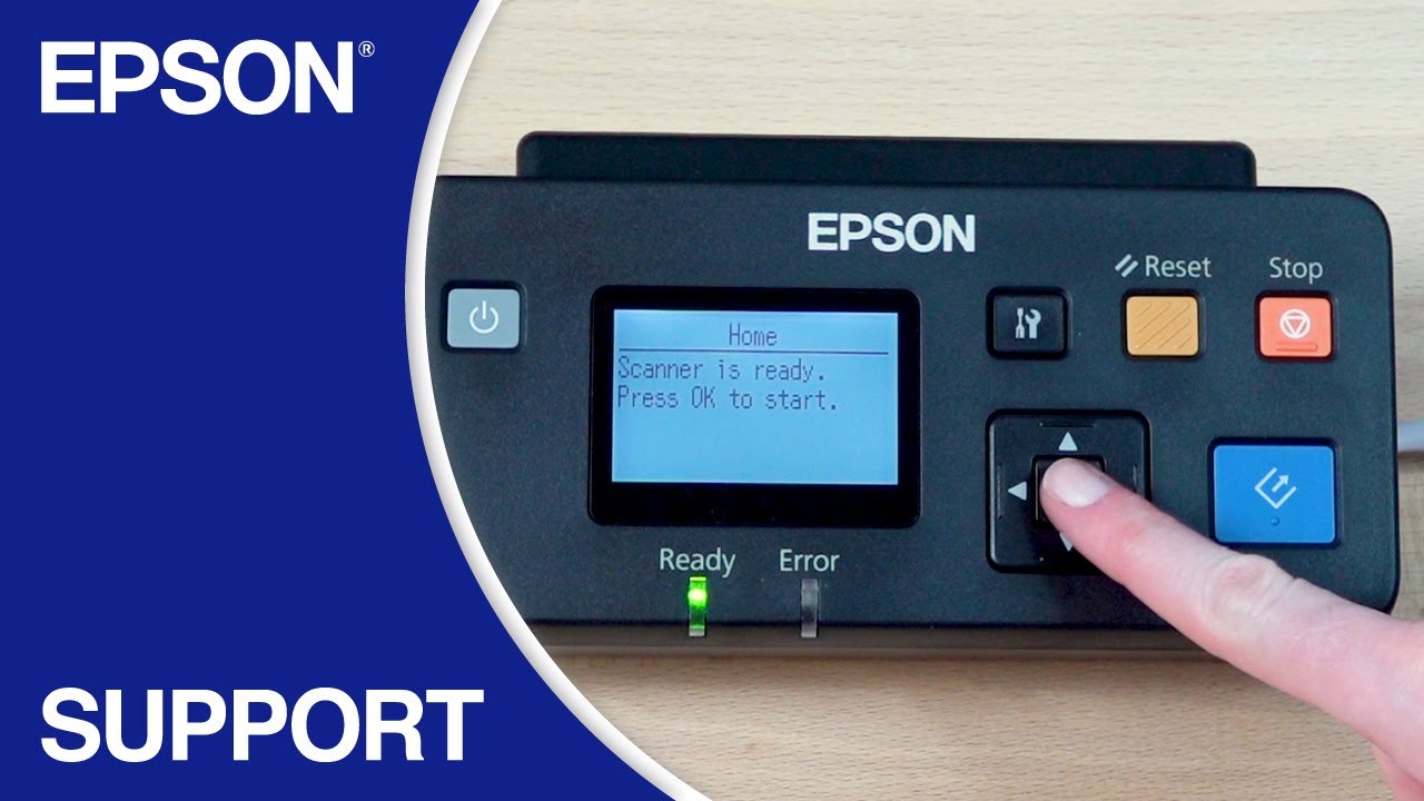 Epson DS-1630 | Support | Epson US
