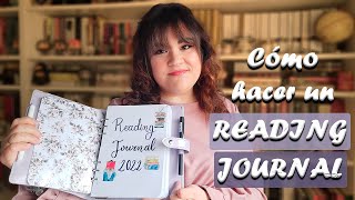 IDEAS para hacer un READING JOURNAL  | Mi diario de lecturas 2022 (Vero Dragonfly)